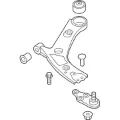 Braço oscilante inferior direito de suspensão dianteira KIA Sorento C5, UM