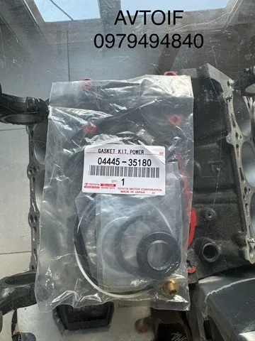 Kit de reparação da cremalheira da direção (do mecanismo), (kit de vedantes) Toyota Hilux N