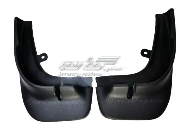 Protetores de lama dianteiros, kit Citroen Berlingo M