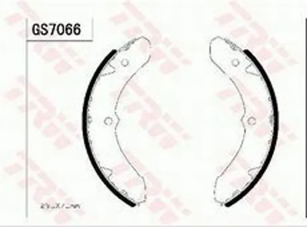 Pára-brisas GS7066D18 FPS