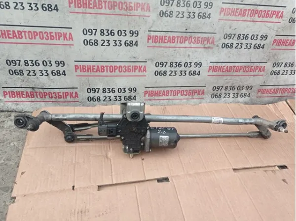 Trapézio de limpador pára-brisas Volkswagen Crafter 