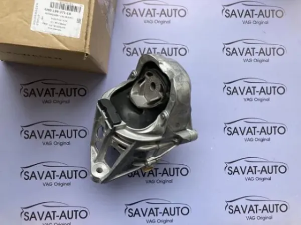 Coxim (suporte) esquerdo de motor 4M0199371GK VAG