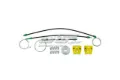 Kit de reparação do mecanismo de acionamento de vidro da porta dianteira Volkswagen Golf 1K1
