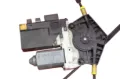 Motor de acionamento de vidro da porta dianteira esquerda Citroen C8 EA, EB