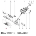Tração de direção Renault Clio BH