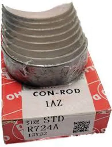 Folhas inseridas de cambota de biela, kit, padrão (STD) R724ASTD Taiho