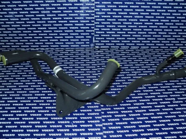 Mangueira do radiador de aquecedor (de forno), dupla 21279609 Volvo