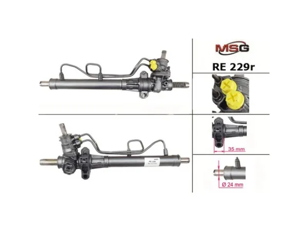 Cremalheira da direção RE141R MSG Rebuilding