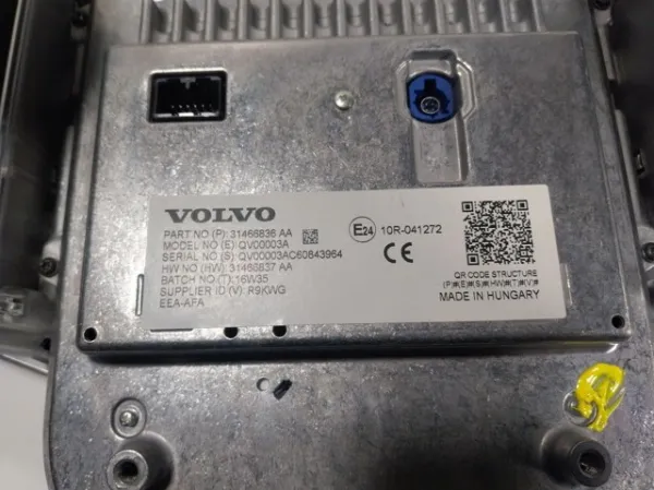 Mostrador multifuncional 36010873 Volvo