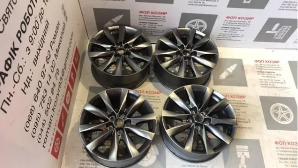Discos de roda de aleação ligeira (de aleação ligeira, de titânio) 9965167570 Mazda