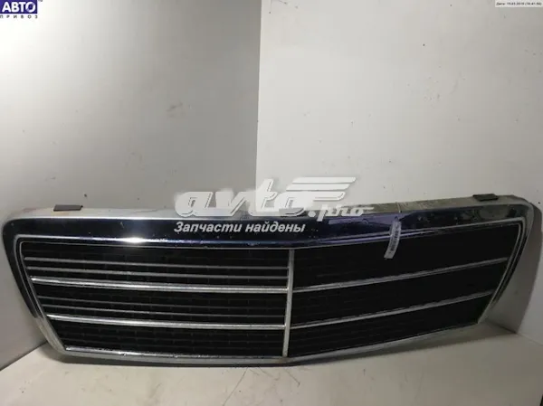 Grelha do radiador 2028880023 Mercedes