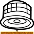 Bloco silencioso (coxim) de viga dianteira (de plataforma veicular) Opel Insignia G09