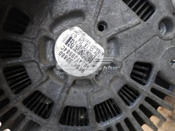 Gerador 9654752880 Mitsubishi