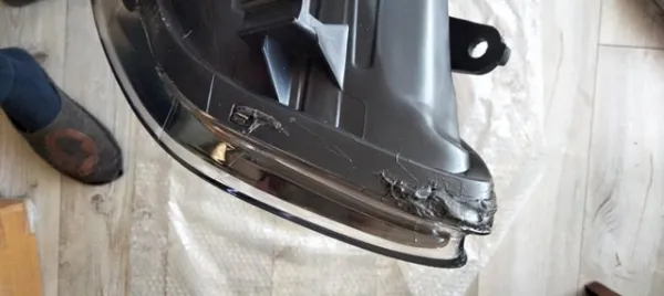 Luz esquerda 921013X050 Hyundai/Kia