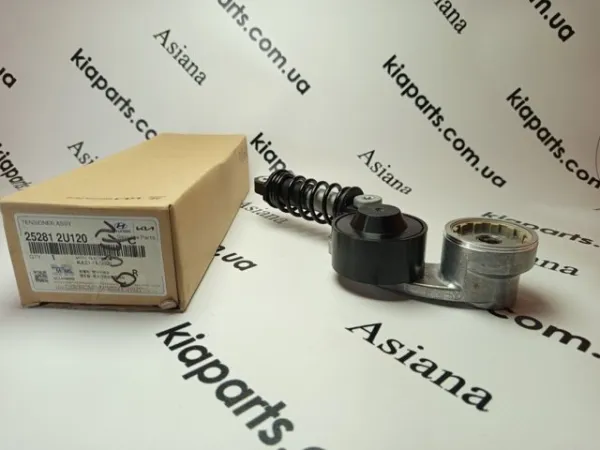 Reguladora de tensão da correia de transmissão 252812U120 Hyundai/Kia