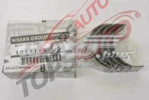Folhas inseridas de cambota de biela, kit, 2ª reparação ( + 0,50) 1211160U00 Nissan/Infiniti