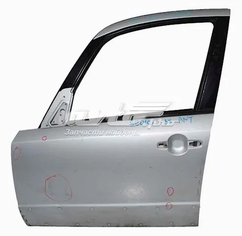 Porta dianteira esquerda 71743027 Fiat/Alfa/Lancia