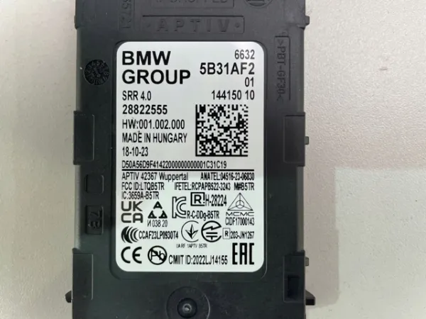  5B31AF2 BMW