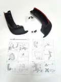 Protetores de lama dianteiros, kit Opel Corsa X15