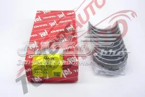  Folhas inseridas principais de cambota, kit, 1ª reparação ( + 0,25) Toyota Tercel 