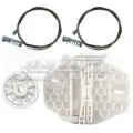 Kit de reparação do mecanismo de acionamento de vidro da porta dianteira Renault LOGAN LS