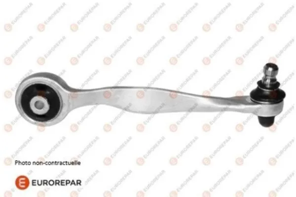 Braço oscilante (tração) longitudinal inferior esquerdo de suspensão traseira 1682738580 Eurorepar