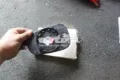 Elemento espelhado do espelho de retrovisão esquerdo Renault Clio S57
