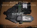 Motor de acionamento de vidro da porta dianteira esquerda Volkswagen Touran 1T3