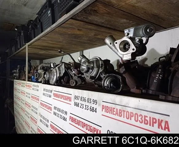 Turbina A6510901686 Mercedes