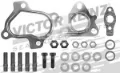 Vedante de turbina, kit de montagem Mitsubishi Pajero KH