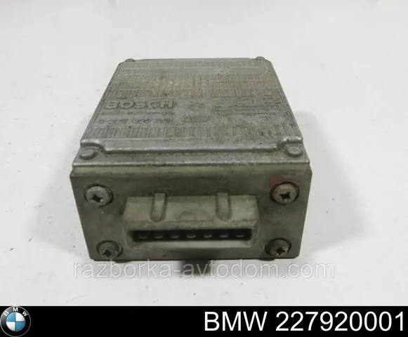 Módulo de ignição (comutador) 0227920001 Bosch