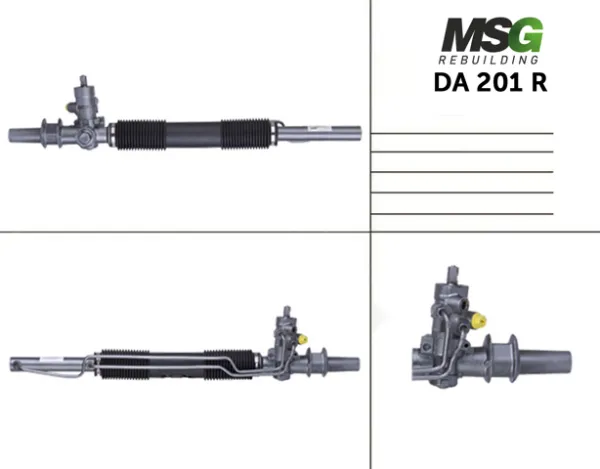 Cremalheira da direção DA201R MSG Rebuilding