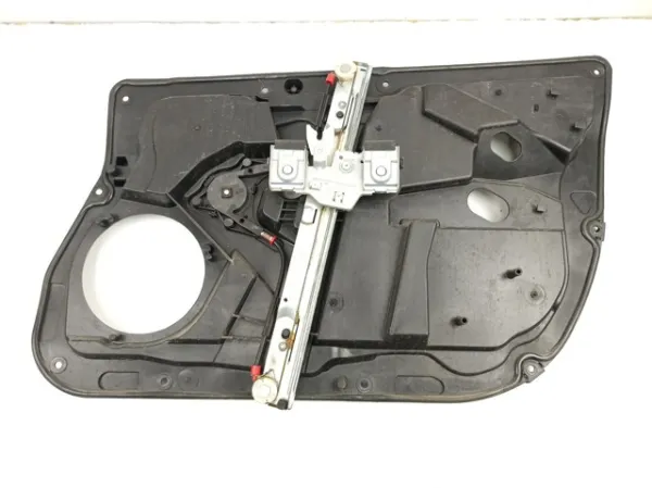 Mecanismo de acionamento de vidro da porta dianteira esquerda Ford Fiesta Mk7