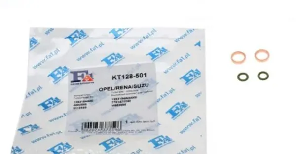 Vedante de mangueira de fornecimento de óleo de turbina KT128501 FA1