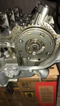 Engrenagem de cadeia de roda dentada da árvore distribuidora de escape de motor BMW 6 G32