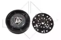 Polia do compressor de aparelho de ar condicionado Toyota Avensis T25