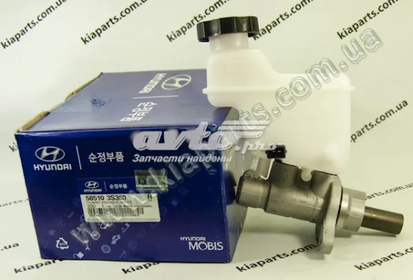 Cilindro mestre do freio 585103S370 Hyundai/Kia