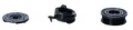 Polia do compressor de aparelho de ar condicionado Ford Focus DFW
