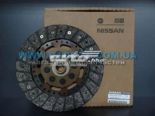 Disco de embraiagem 30100JA00A Nissan/Infiniti