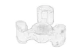 Kit de reparação da bomba da água Citroen Jumper 250