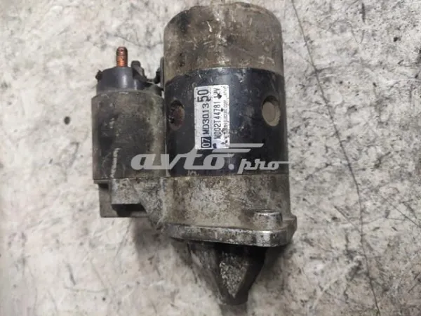 Motor de arranco M002T44781 Mitsubishi