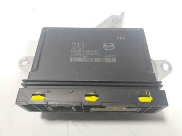 Módulo de direção (Centralina eletrônica) de abertura de tampa de porta-malas (de 3ª/5ª porta traseira) KBG6626H0E Mazda