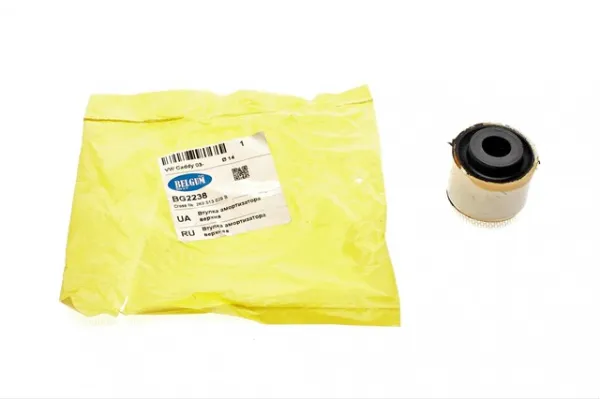 Bloco silencioso de amortecedor traseiro BG2238 Belgum