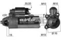 Motor de arranco Ford Orion AFD