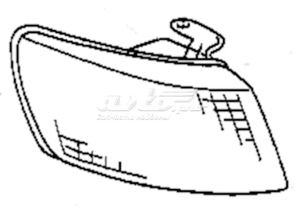 Pisca-pisca direito 8151133031 Toyota