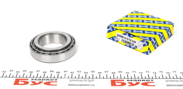 Rolamento da Caixa de Mudança SNR 32009VC12UA preço, a partir de 60,36 USD