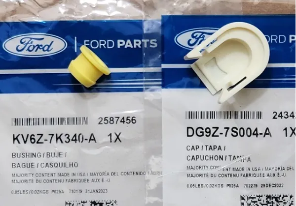 Bucha do mecanismo de mudança (de ligação) 2587456 Ford
