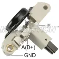 Relê-regulador do gerador (relê de carregamento) Volkswagen Vento 1H2