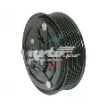 Polia do compressor de aparelho de ar condicionado Honda Civic FC, FK
