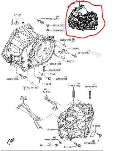  D60103000 Mazda